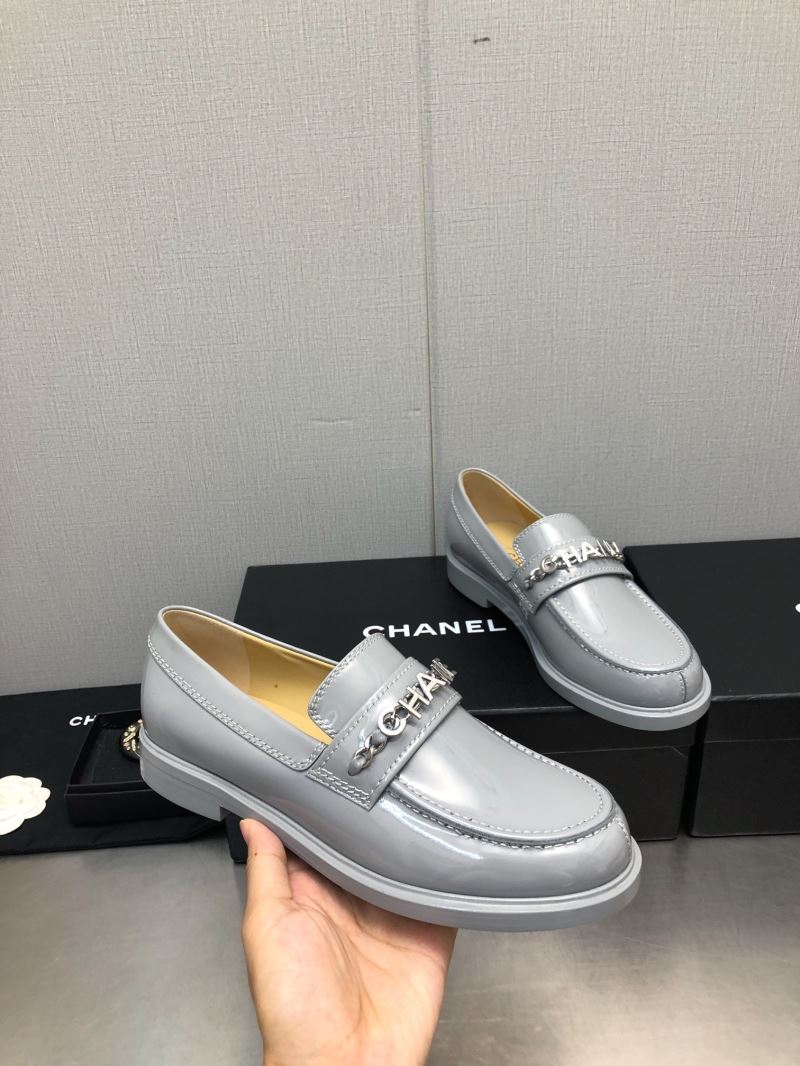 Chanel Leather Shoes